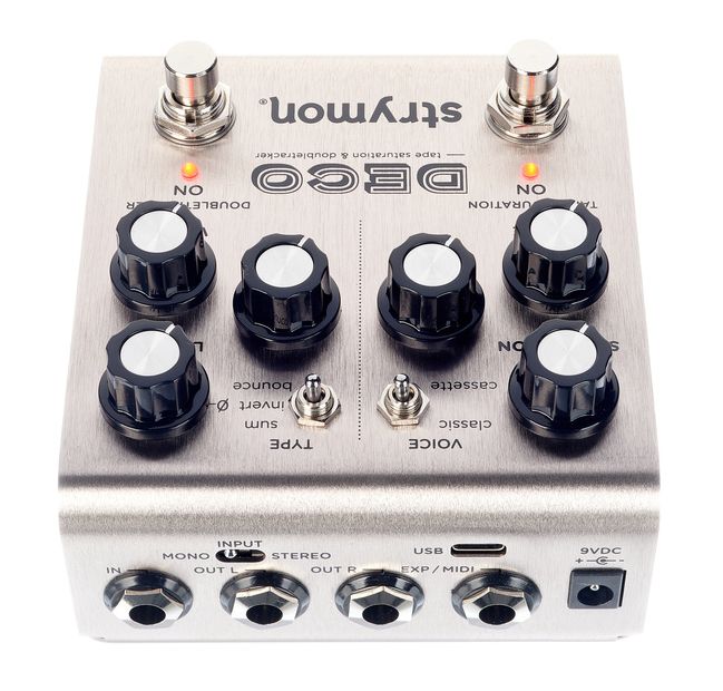 STRYMON DECO V2 FSR TAPE SATURATION DOUBLETRACKER PEDAL GUITARRA - Image 8