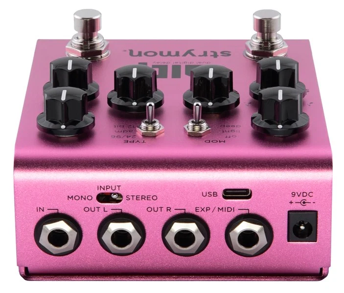 STRYMON DIG V2 FSR PEDAL DELAY DIGITAL - Image 14