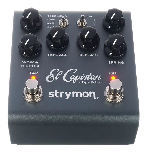 STRYMON EL CAPISTAN V2 FSR DTAPE DELAY PEDAL - Image 3