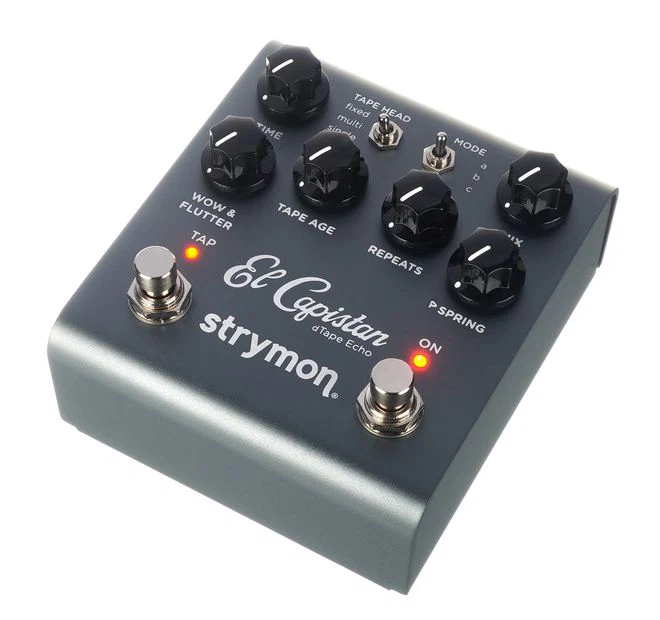 STRYMON EL CAPISTAN V2 FSR DTAPE DELAY PEDAL - Image 4