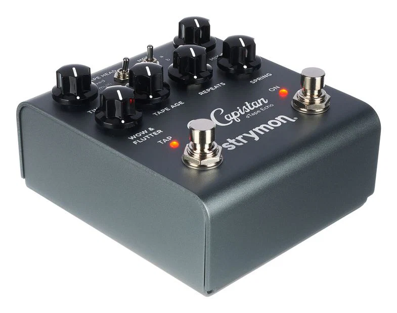 STRYMON EL CAPISTAN V2 FSR DTAPE DELAY PEDAL - Image 5