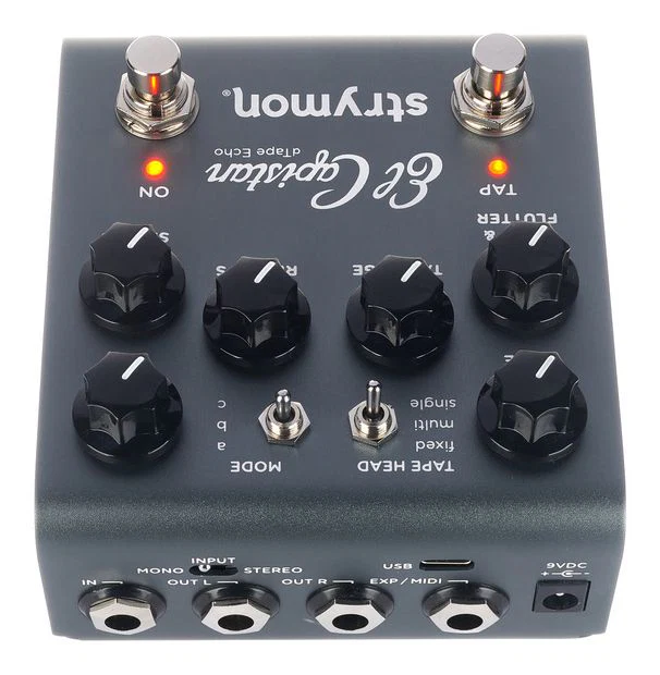 STRYMON EL CAPISTAN V2 FSR DTAPE DELAY PEDAL - Image 8