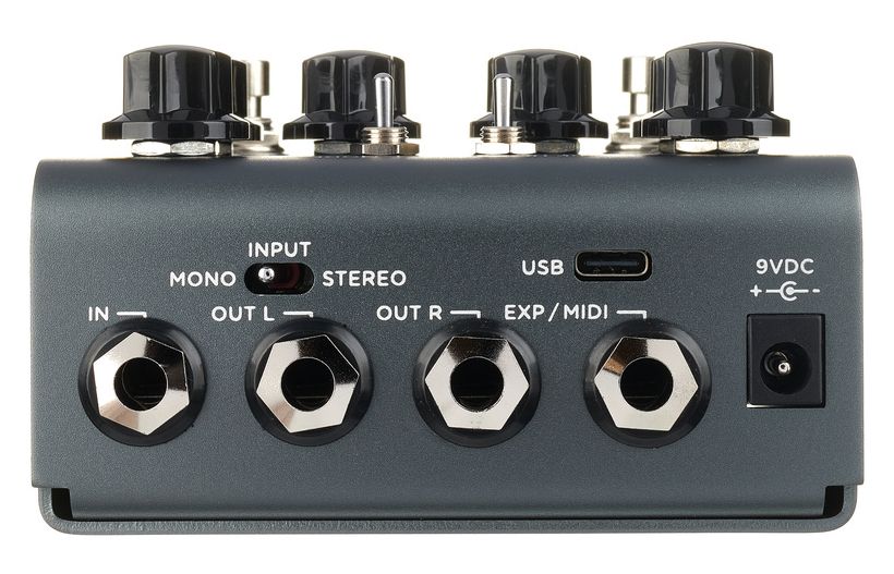 STRYMON EL CAPISTAN V2 FSR DTAPE DELAY PEDAL - Image 9