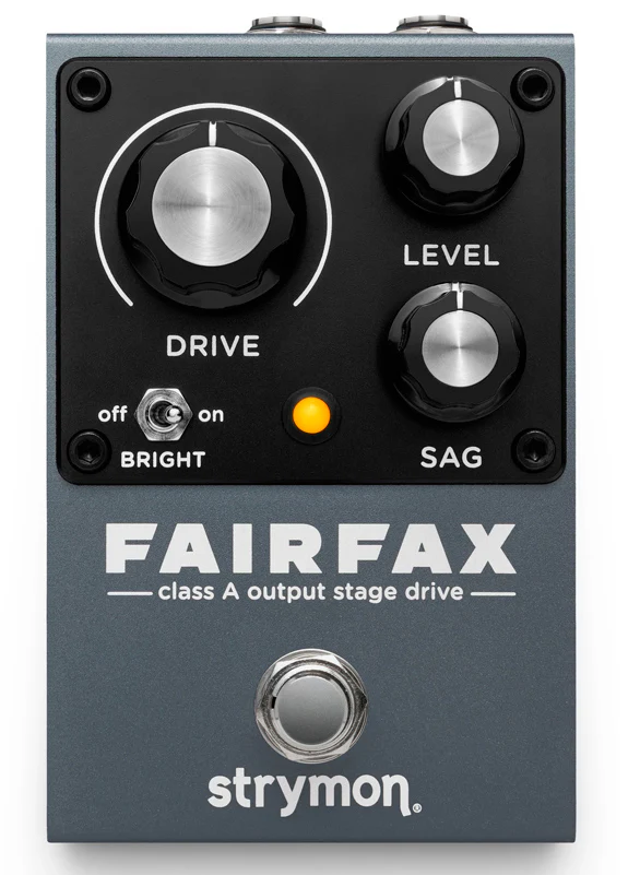 STRYMON FAIRFAX PEDAL AMPLIFICADOR