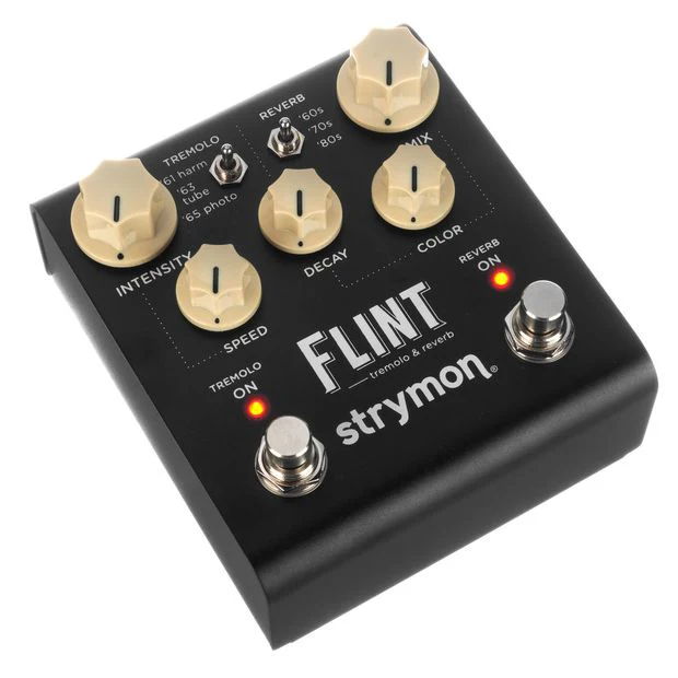 STRYMON FLINT V2 FSR PEDAL REVERB TREMOLO - Image 2