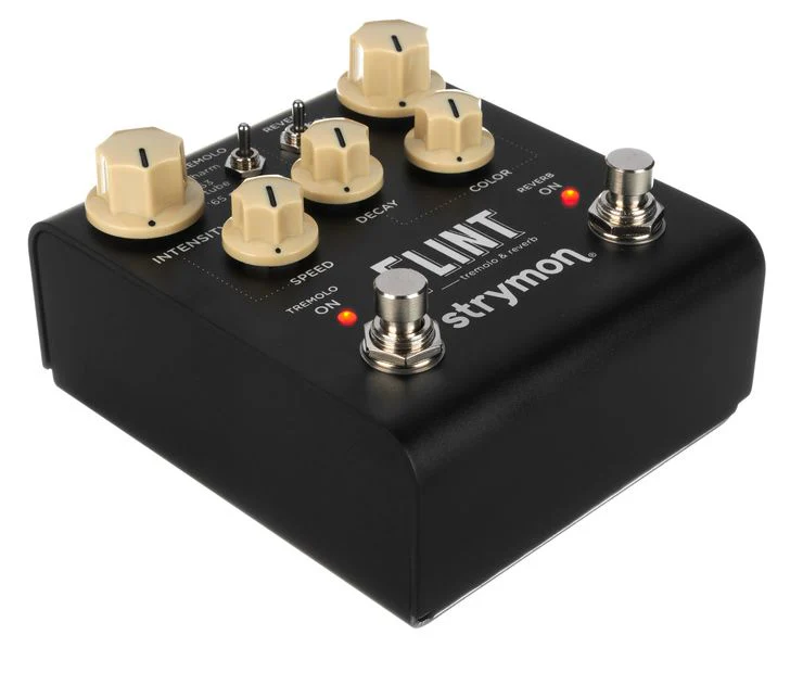 STRYMON FLINT V2 FSR PEDAL REVERB TREMOLO - Image 5