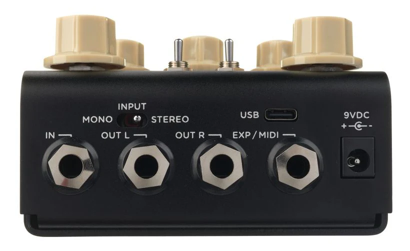STRYMON FLINT V2 FSR PEDAL REVERB TREMOLO - Image 9
