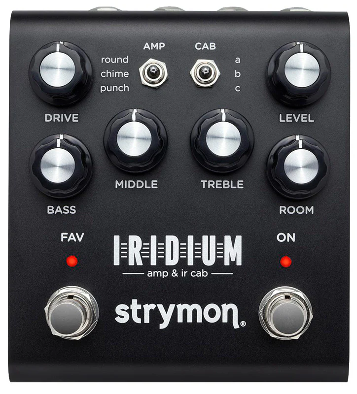 STRYMON IRIDIUM PEDAL MODELADOR AMPLIFICADOR