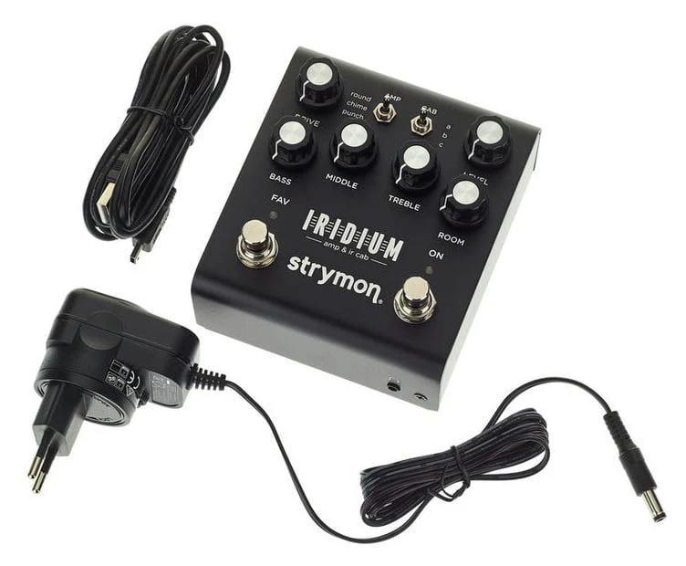 STRYMON IRIDIUM PEDAL MODELADOR AMPLIFICADOR - Image 11