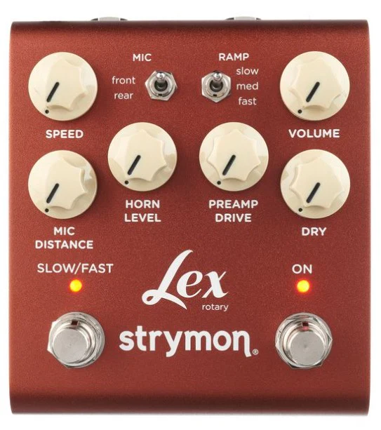 STRYMON LEX V2 FSR ROTARY EFFECT PEDAL
