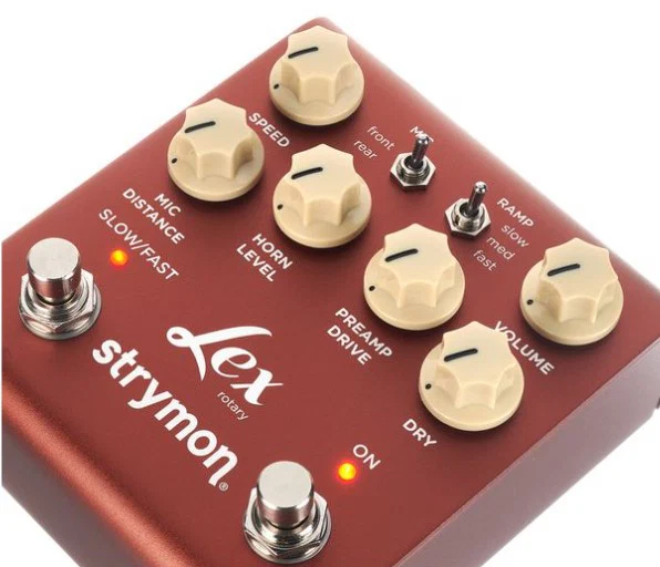 STRYMON LEX V2 FSR ROTARY EFFECT PEDAL - Image 11