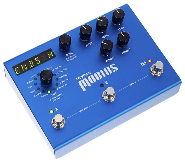 STRYMON MOBIUS PEDAL MODULACION - Image 2