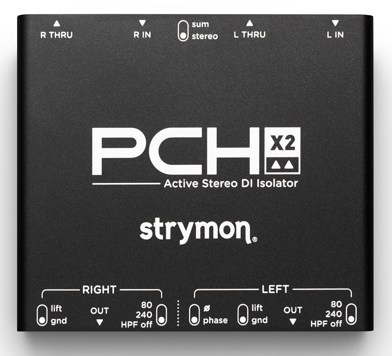 STRYMON PCH X2 CAJA DI ACTIVA ESTEREO