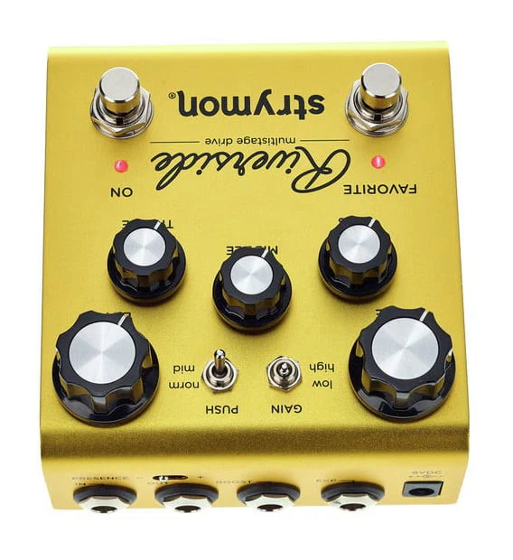 STRYMON RIVERSIDE MULTISTAGE DRIVE PEDAL OVERDRIVE DISTORSION - Image 6