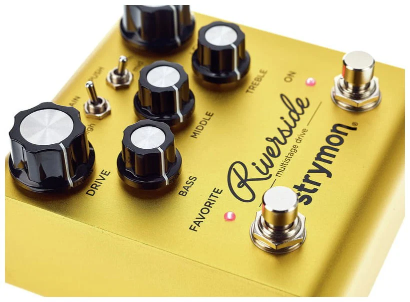 STRYMON RIVERSIDE MULTISTAGE DRIVE PEDAL OVERDRIVE DISTORSION - Image 8