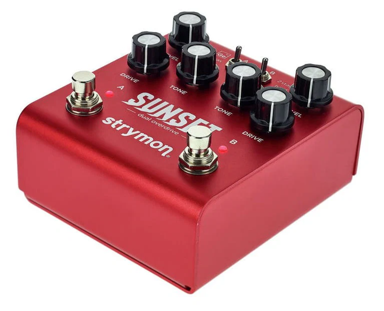 STRYMON SUNSET DUAL OVERDRIVE PEDAL - Image 3