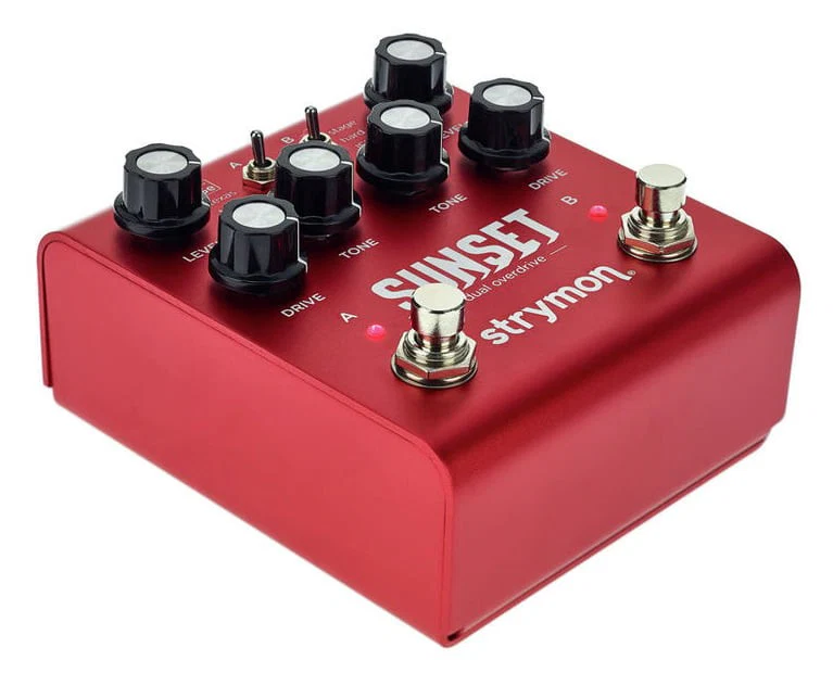 STRYMON SUNSET DUAL OVERDRIVE PEDAL - Image 4