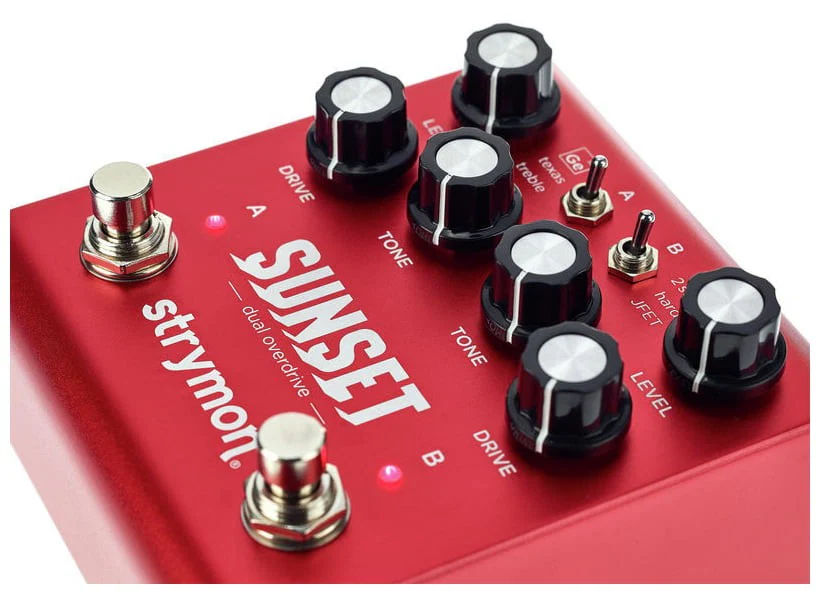 STRYMON SUNSET DUAL OVERDRIVE PEDAL - Image 9