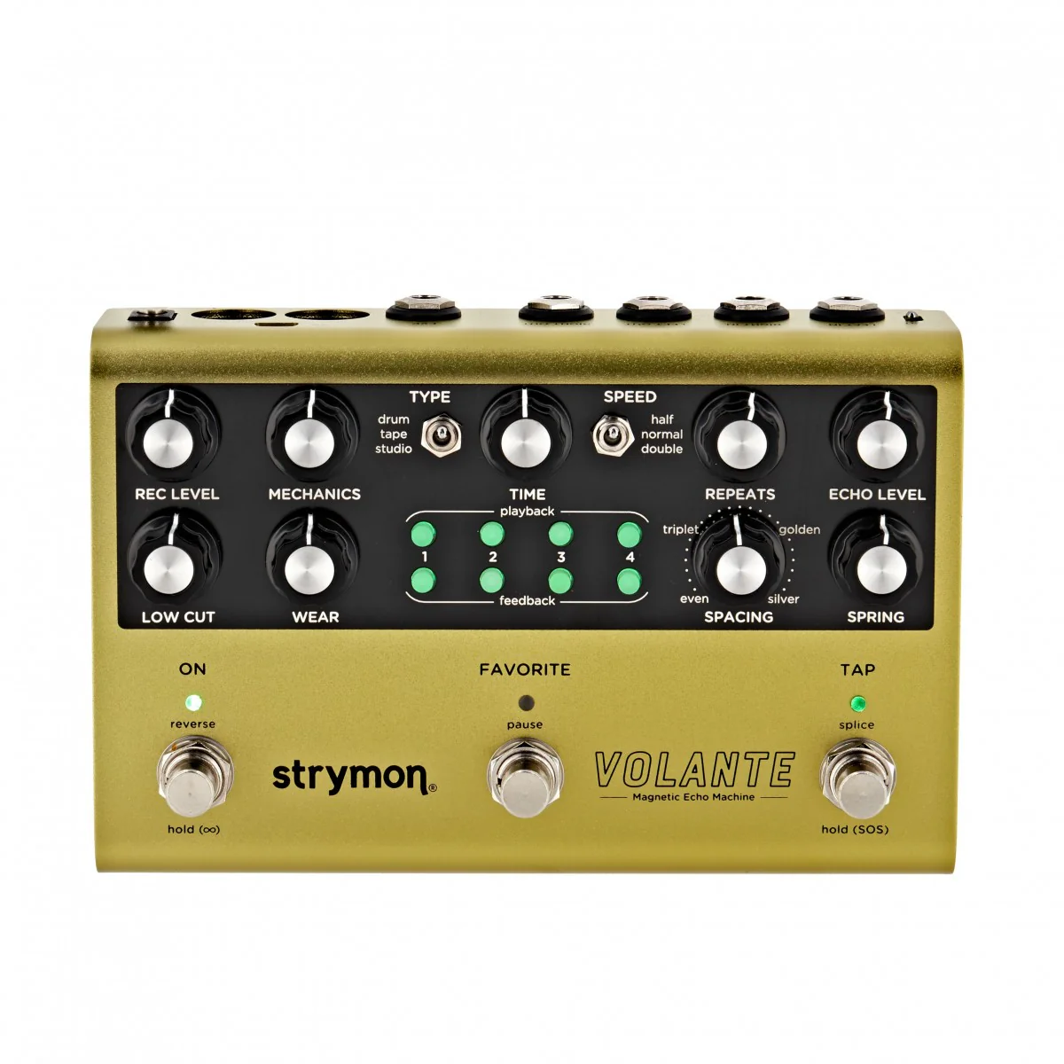 STRYMON VOLANTE MAGNETIC ECHO MACHINE PEDAL DELAY