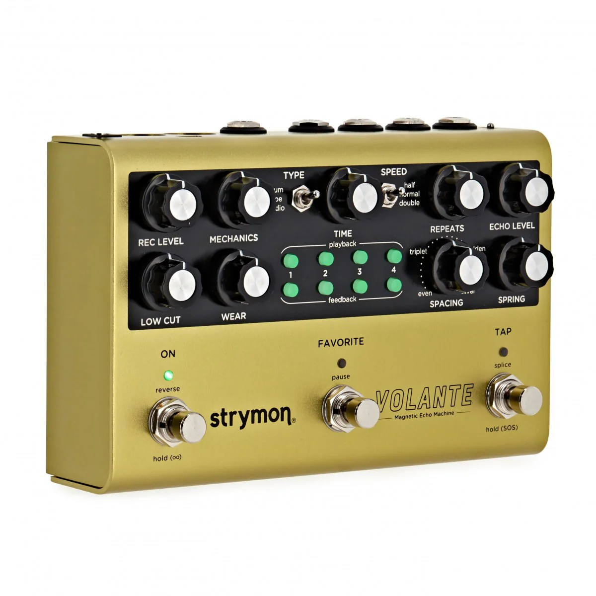 STRYMON VOLANTE MAGNETIC ECHO MACHINE PEDAL DELAY - Image 6