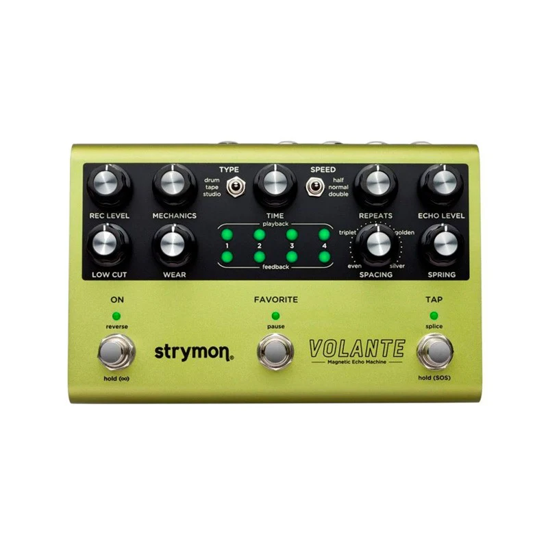 STRYMON VOLANTE MAGNETIC ECHO MACHINE PEDAL DELAY - Image 7