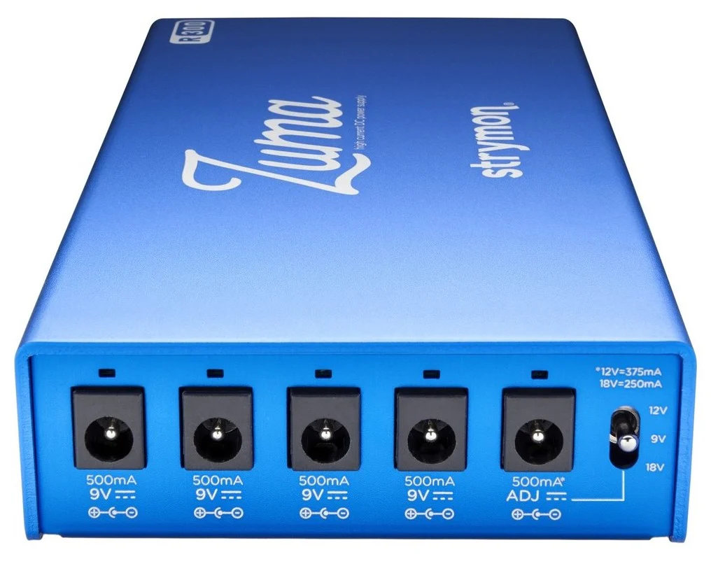 STRYMON ZUMA R300 FUENTE DE ALIMENTACION PEDALES - Image 6