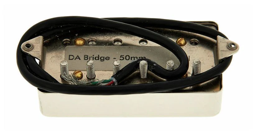 SUHR ALDRICH BRIDGE 50MM NICKEL PASTILLA HUMBUCKER PUENTE - Image 4
