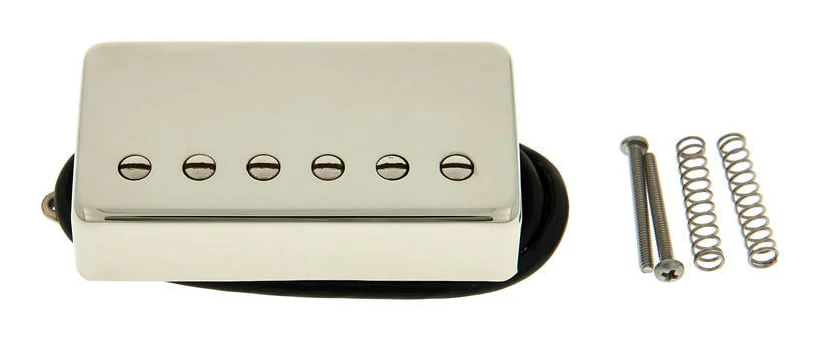 SUHR ALDRICH BRIDGE 50MM NICKEL PASTILLA HUMBUCKER PUENTE - Image 5