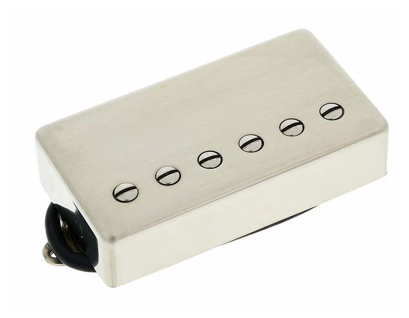 SUHR ALDRICH BRIDGE 50MM RAW NICKEL PASTILLA HUMBUCKER PUENTE