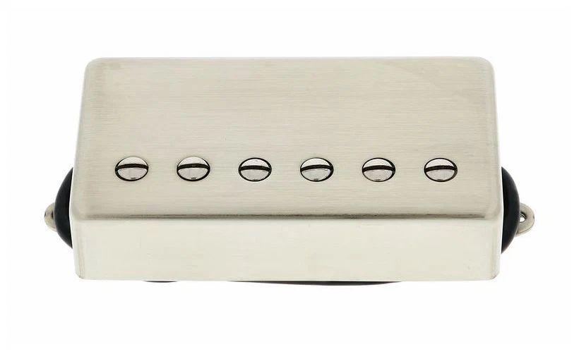 SUHR ALDRICH BRIDGE 50MM RAW NICKEL PASTILLA HUMBUCKER PUENTE - Image 2