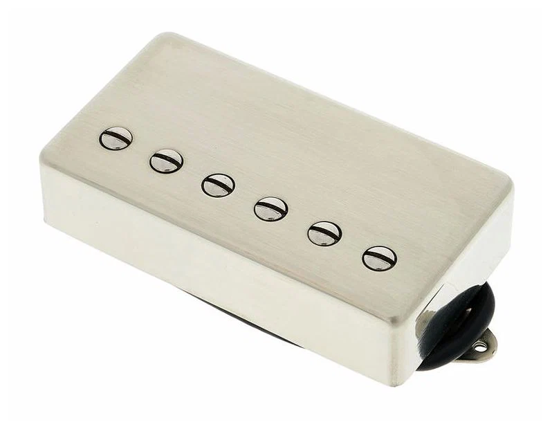 SUHR ALDRICH BRIDGE 50MM RAW NICKEL PASTILLA HUMBUCKER PUENTE - Image 3