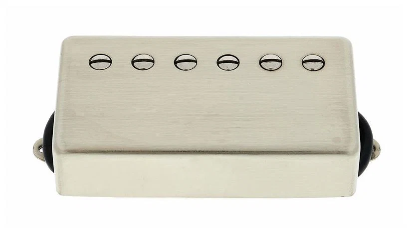 SUHR ALDRICH BRIDGE 50MM RAW NICKEL PASTILLA HUMBUCKER PUENTE - Image 4