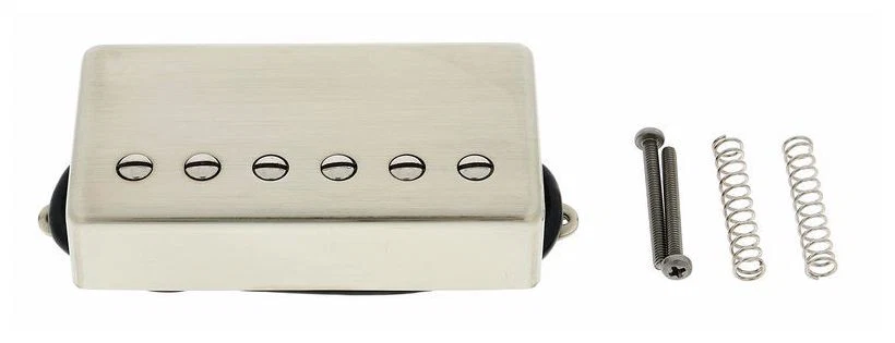 SUHR ALDRICH BRIDGE 50MM RAW NICKEL PASTILLA HUMBUCKER PUENTE - Image 6