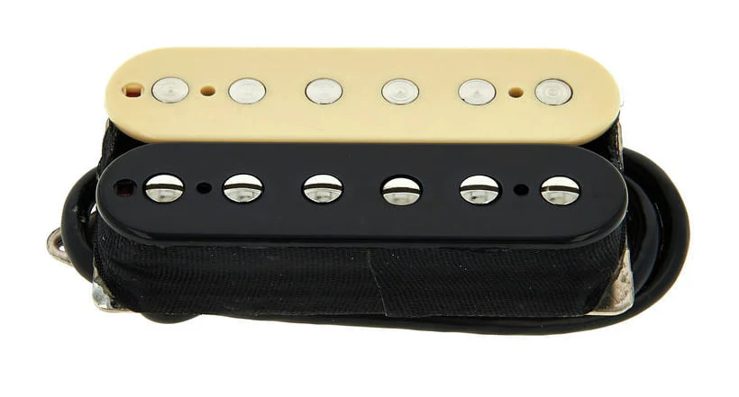 SUHR ALDRICH BRIDGE 50MM ZEBRA PASTILLA HUMBUCKER PUENTE - Image 2