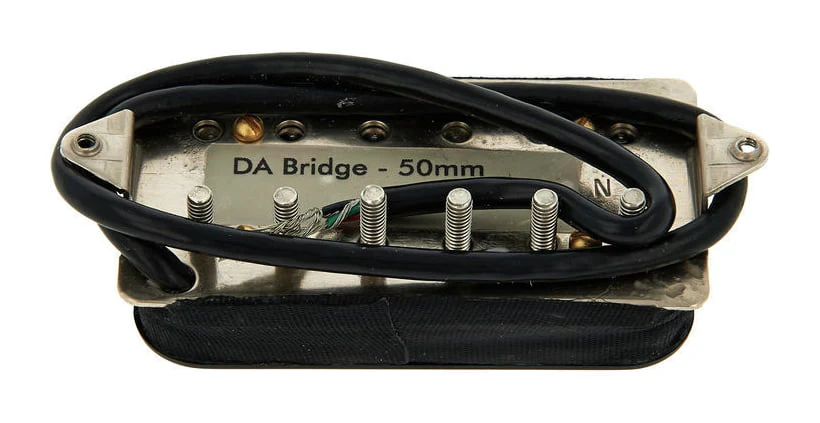 SUHR ALDRICH BRIDGE 50MM ZEBRA PASTILLA HUMBUCKER PUENTE - Image 4