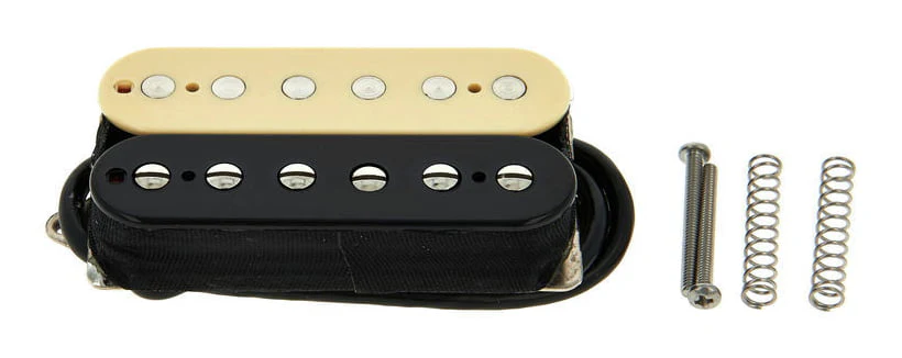 SUHR ALDRICH BRIDGE 50MM ZEBRA PASTILLA HUMBUCKER PUENTE - Image 5
