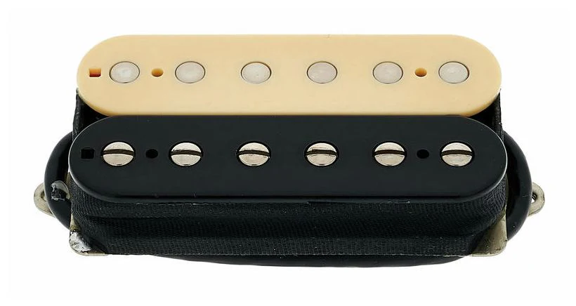 SUHR ALDRICH BRIDGE 53MM REVERSE ZEBRA PASTILLA HUMBUCKER PUENTE - Image 2