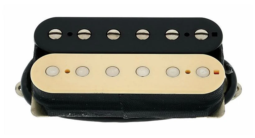 SUHR ALDRICH BRIDGE 53MM REVERSE ZEBRA PASTILLA HUMBUCKER PUENTE - Image 4