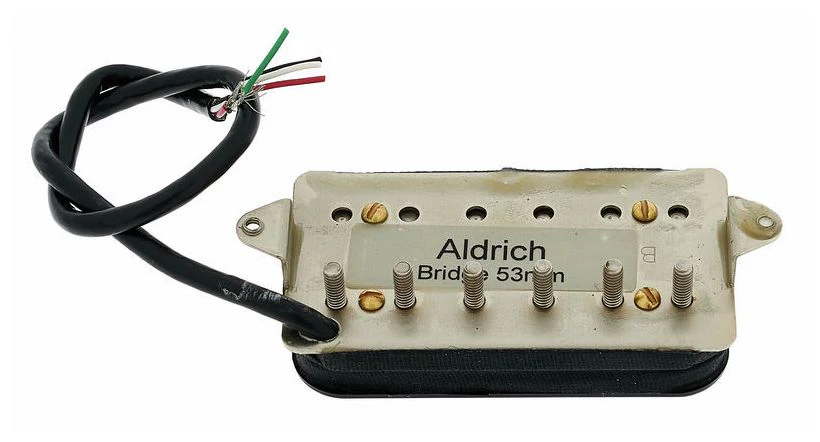 SUHR ALDRICH BRIDGE 53MM REVERSE ZEBRA PASTILLA HUMBUCKER PUENTE - Image 5
