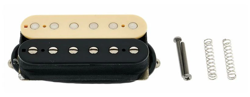 SUHR ALDRICH BRIDGE 53MM REVERSE ZEBRA PASTILLA HUMBUCKER PUENTE - Image 6