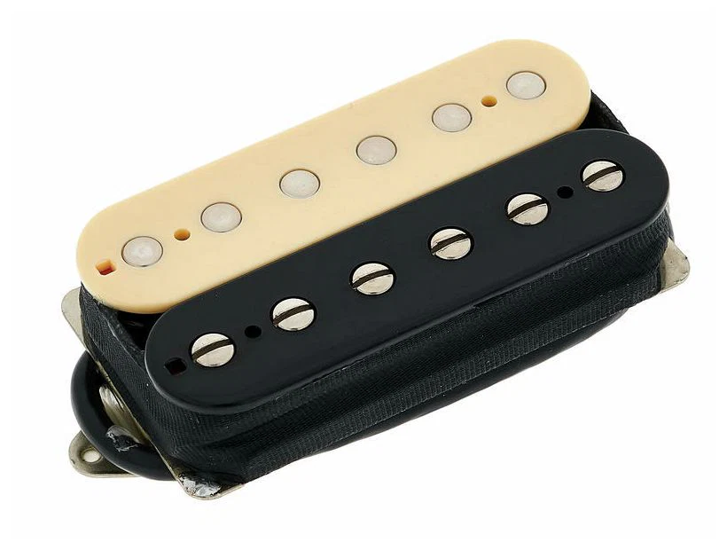 SUHR ALDRICH BRIDGE 53MM ZEBRA PASTILLA HUMBUCKER PUENTE