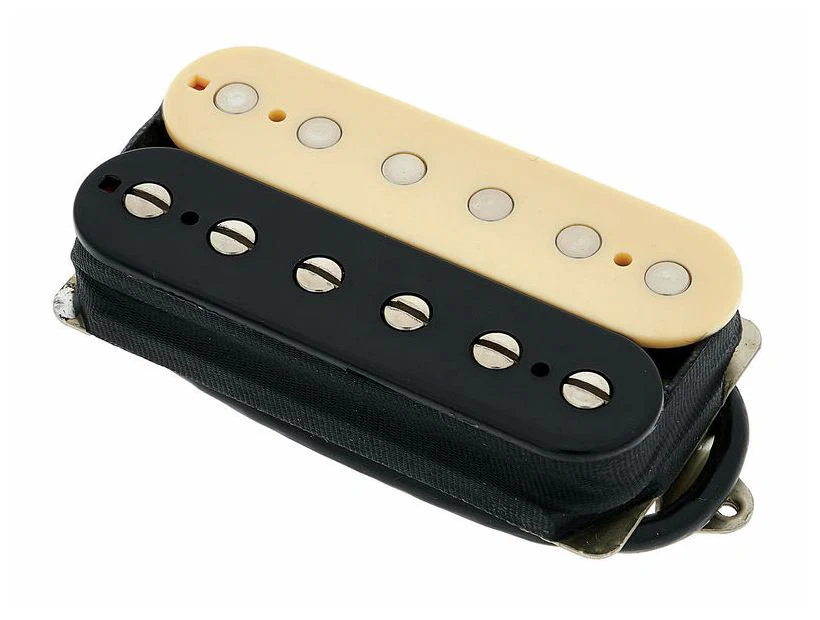 SUHR ALDRICH BRIDGE 53MM ZEBRA PASTILLA HUMBUCKER PUENTE - Image 3
