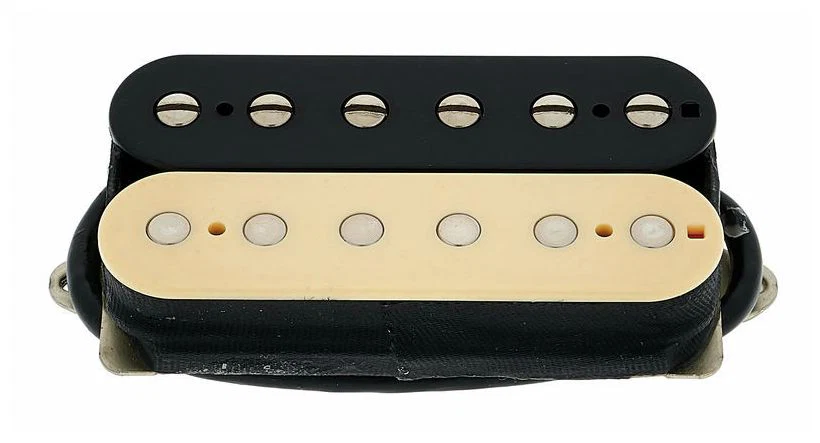 SUHR ALDRICH BRIDGE 53MM ZEBRA PASTILLA HUMBUCKER PUENTE - Image 4