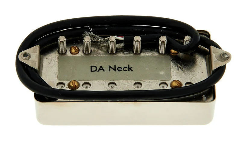 SUHR ALDRICH NECK NICKEL PASTILLA HUMBUCKER MASTIL - Image 4