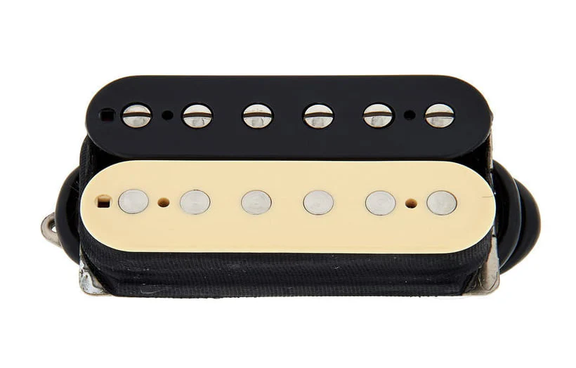 SUHR ALDRICH NECK ZEBRA PASTILLA HUMBUCKER MASTIL - Image 2