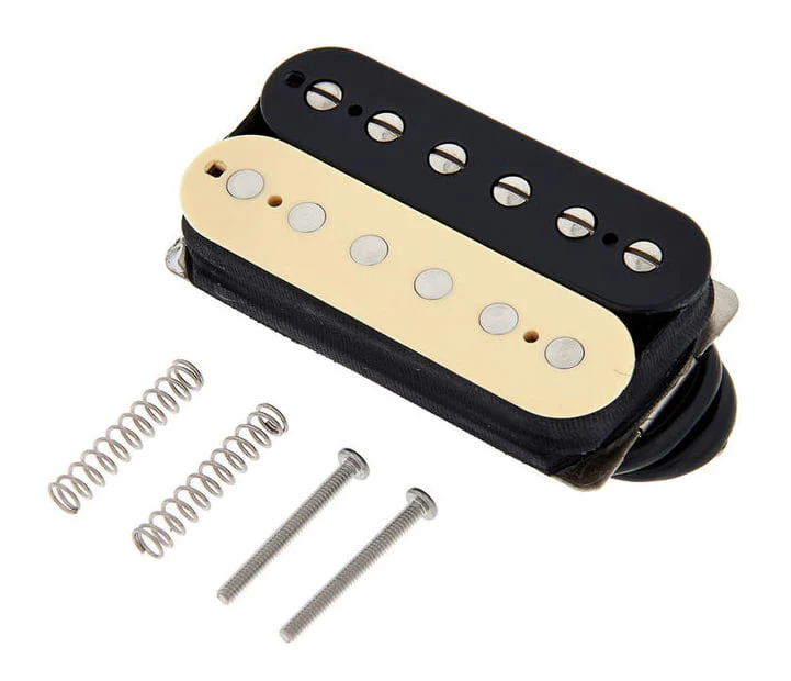 SUHR ALDRICH NECK ZEBRA PASTILLA HUMBUCKER MASTIL - Image 6