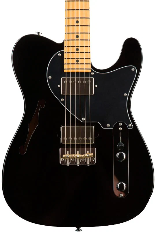 SUHR ALT T MN BLK GUITARRA ELECTRICA NEGRA