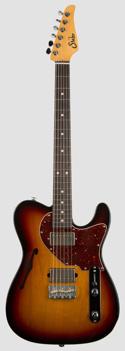 SUHR ALT T RW 3TS GUITARRA ELECTRICA 3 TONOS SUNBURST