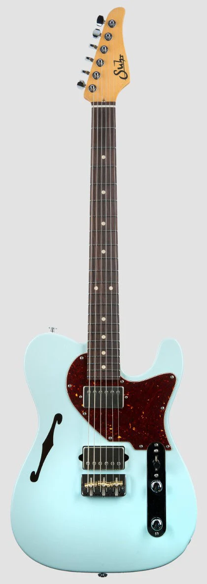 SUHR ALT T RW SB GUITARRA ELECTRICA SONIC BLUE - Image 2
