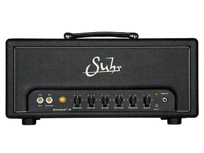 SUHR BADGER 18W AMPLIFICADOR CABEZAL GUITARRA